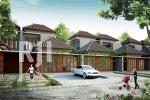 Perspektif rumah tipe Prabu 2, Permata Village