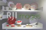 Seni Porcelain Motif dari ZEN Tableware