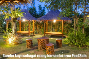sawah tamanan villa resort
