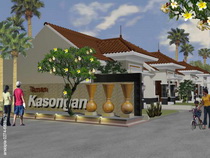 Rumah Taman Azmi Kasongan